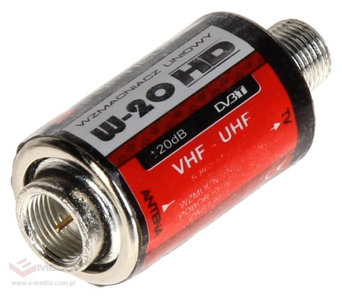WZMACNIACZ ANTENOWY W-20 OPTICUM
