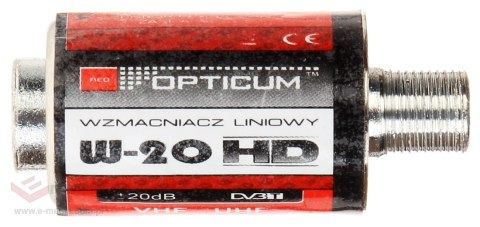 WZMACNIACZ ANTENOWY W-20 OPTICUM