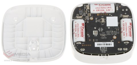 BEZPRZEWODOWY SYGNALIZATOR WEWNĘTRZNY AX PRO DS-PS1-I-WE/BLUE Hikvision