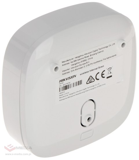 BEZPRZEWODOWY SYGNALIZATOR WEWNĘTRZNY AX PRO DS-PS1-I-WE/BLUE Hikvision