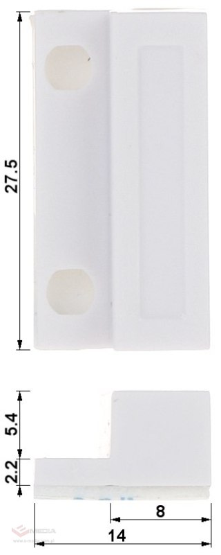 KONTAKTRON BOCZNY KN-CA38B*P20