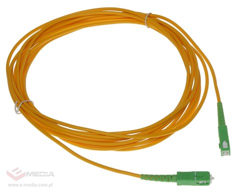 PATCHCORD JEDNOMODOWY PC-SC-APC/SC-APC-5 5 m