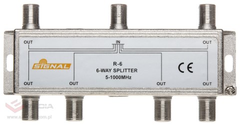 ROZGAŁĘŹNIK RI-6/1F-SIG