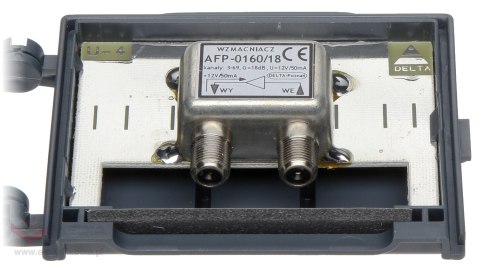 WZMACNIACZ ANTENOWY AFP-0160/18 18 dB