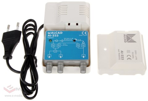 WZMACNIACZ ANTENOWY AI-223 ALCAD