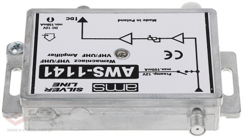 WZMACNIACZ ANTENOWY AWS-1141 AMS
