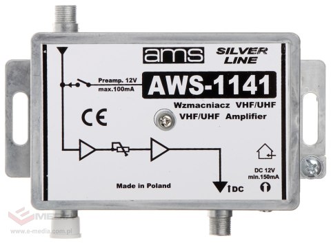 WZMACNIACZ ANTENOWY AWS-1141 AMS
