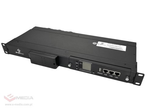 Zarządzalna listwa zasilająca RACK 19" 5xC13+3xCEE7/5 monitoring środowiskowy i energii, kontrola online AVIZIO POWER Zarządzalna listwa zasilająca RACK 19" 5xC13+3xCEE7/5 monitoring środowiskowy i energii, kontrola online AVIZIO POWER