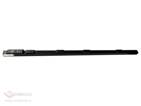 Zarządzalna listwa zasilająca RACK PIONOWA 42U 16 x IEC C13 + 6 x IEC C19 + 8 x CEE 7/5, pełna kontrolę i zarządzanie zasobami s Zarządzalna listwa zasilająca RACK PIONOWA 42U 16 x IEC C13 + 6 x IEC C19 + 8 x CEE 7/5, pełna kontrolę i zarządzanie zasobami s