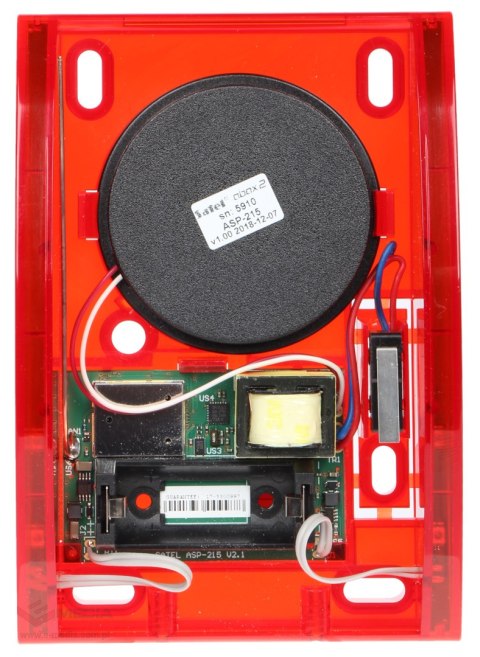 BEZPRZEWODOWY SYGNALIZATOR WEWNĘTRZNY ASP-215-R ABAX/ABAX2 SATEL