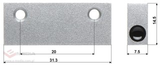 KONTAKTRON BOCZNY KN-M02