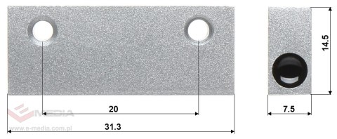 KONTAKTRON BOCZNY KN-M02