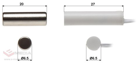 KONTAKTRON CYLINDRYCZNY KN-02C