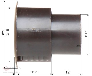 KONTAKTRON CYLINDRYCZNY KN-CA36-B