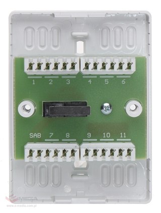 MODUŁ ZACISKÓW MONTAŻOWYCH MZ-2-CT SATEL