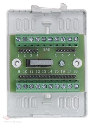 MODUŁ ZACISKÓW MONTAŻOWYCH MZ-2-S SATEL