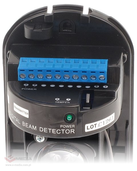 BARIERA PODCZERWIENI AN900-A100 2 WIĄZKI