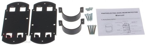 BARIERA PODCZERWIENI AN900-A100 2 WIĄZKI