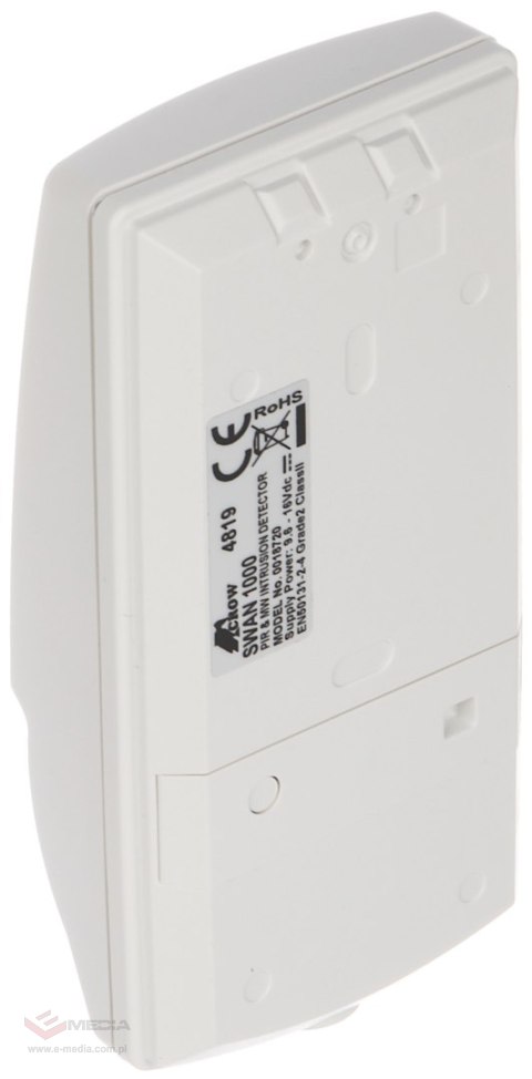 CZUJKA DUALNA MIKROFALA + PIR SWAN-1000 CROW