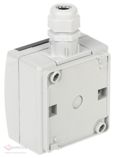 GNIAZDO NATYNKOWE POJEDYNCZE AQUANT-G1/EPN 230 V AC 16 A IP65 Elektro-Plast