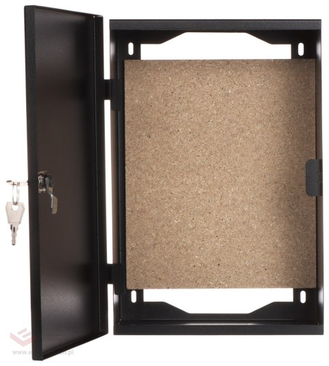 OBUDOWA TPR-2/ST-BLACK 200 x 300 x 120 mm