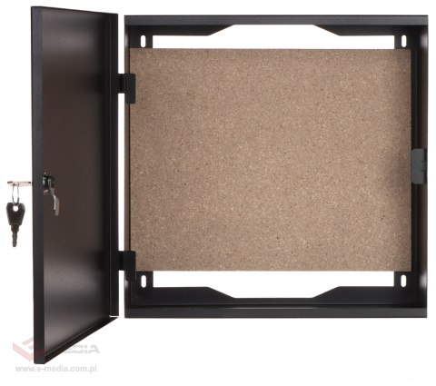 OBUDOWA TPR-3/ST-BLACK 300 x 300 x 100 mm