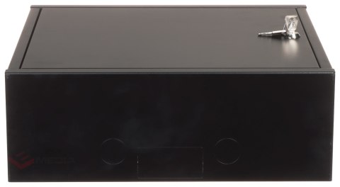 OBUDOWA TPR-4/ST-BLACK 400 x 400 x 140 mm