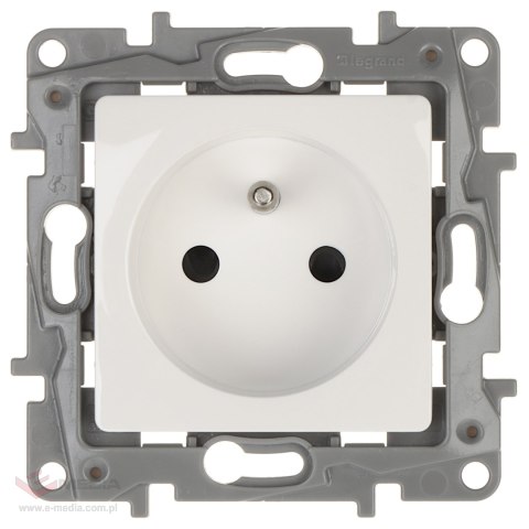 GNIAZDO POJEDYNCZE LE-664536 Niloe 230 V 16 A LEGRAND