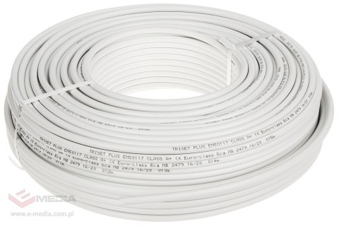 KABEL KONCENTRYCZNY TRISET-PLUS Dca LSZH A+