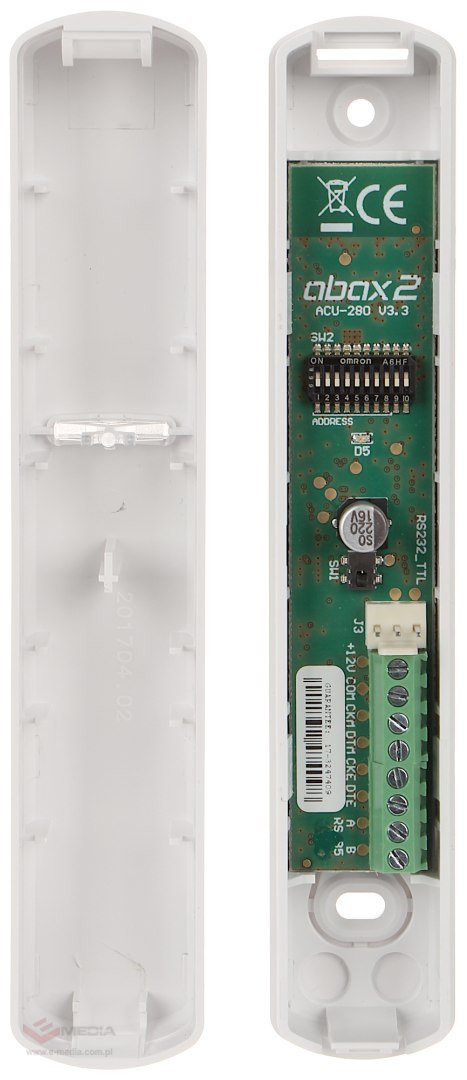 KONTROLER SYSTEMU BEZPRZEWODOWEGO ACU-280 ABAX2 SATEL