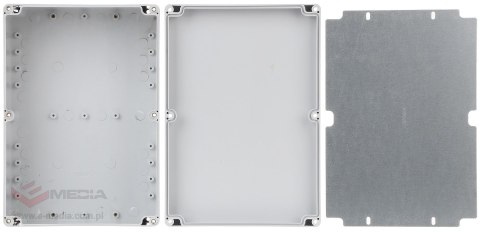 OBUDOWA HERMETYCZNA AWO-604 265 x 185 x 95 mm PULSAR