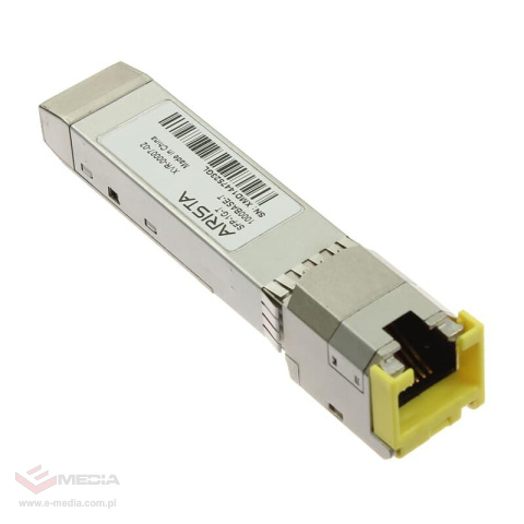 Arista SFP-1G-T XVR-00007-02 100/1000BASE-T SFP Copper Transceiver
