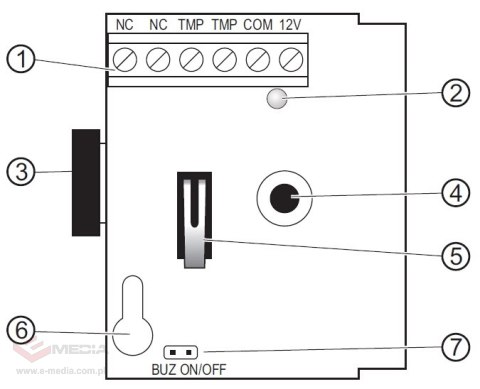 CZUJKA GAZU LPG (PROPAN-BUTANU) DG-1-LPG SATEL
