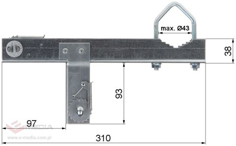 OBEJMA KOMINOWA OK-43T13