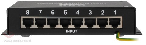 OGRANICZNIK PRZEPIĘĆ AXON-MULTINET-8 ETHERNET