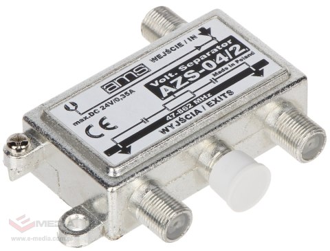 SEPARATOR ZASILANIA AZS-04/2