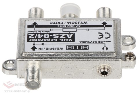 SEPARATOR ZASILANIA AZS-04/2