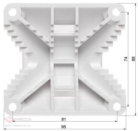 UCHWYT UNIWERSALNY BR-QMP-LHG MIKROTIK