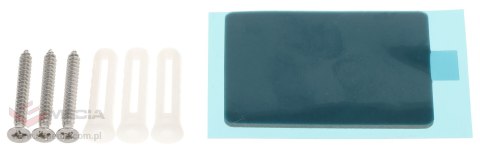 BEZPRZEWODOWY PRZYCISK NAPADOWY AX PRO DS-PDEB1-EG2-WE(B) Hikvision