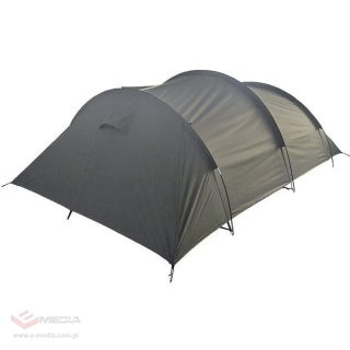 Mil-Tec 4-Person Tent with Vestibule - olive