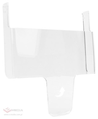 OSŁONA ZABEZPIECZAJĄCA ROP-FLAP DO PRZYCISKÓW SYGNALIZACJI POŻARU ROP-100/PL, ROP-110/PL, ROP-400/PL, ROP-401/PL 10 SZT. SATEL