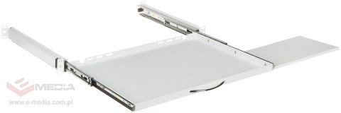 REGULOWANA SZUFLADA DO KLAWIATURY I MYSZKI P19R/350/G-KM