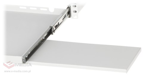 REGULOWANA SZUFLADA DO KLAWIATURY I MYSZKI P19R/350/G-KM