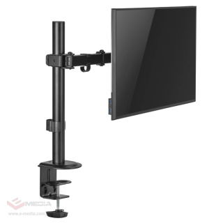 Desk mount for articulated monitor Spacetronik SPA-112