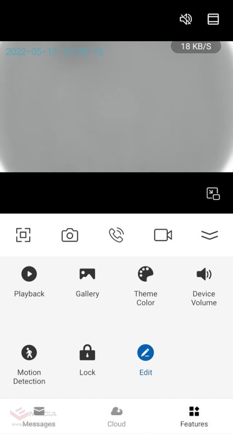WIDEODOMOFON BEZPRZEWODOWY ATLO-DBC51-TUYA Wi-Fi, Tuya Smart