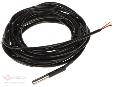 CZUJNIK TEMPERATURY CT-DS18B20/5M 5 m