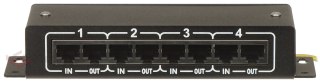 OGRANICZNIK PRZEPIĘĆ AXON-VIDEO-IP-4POE