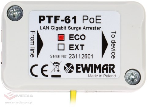 OGRANICZNIK PRZEPIĘĆ PTF-61-ECO/POE