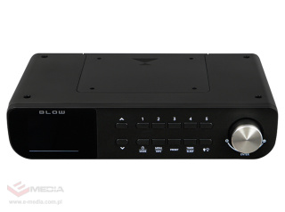 FM/DAB+ BLOW RK1 kitchen radio, black