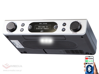 FM/DAB+ BLOW RK2 Kitchen Radio Silver